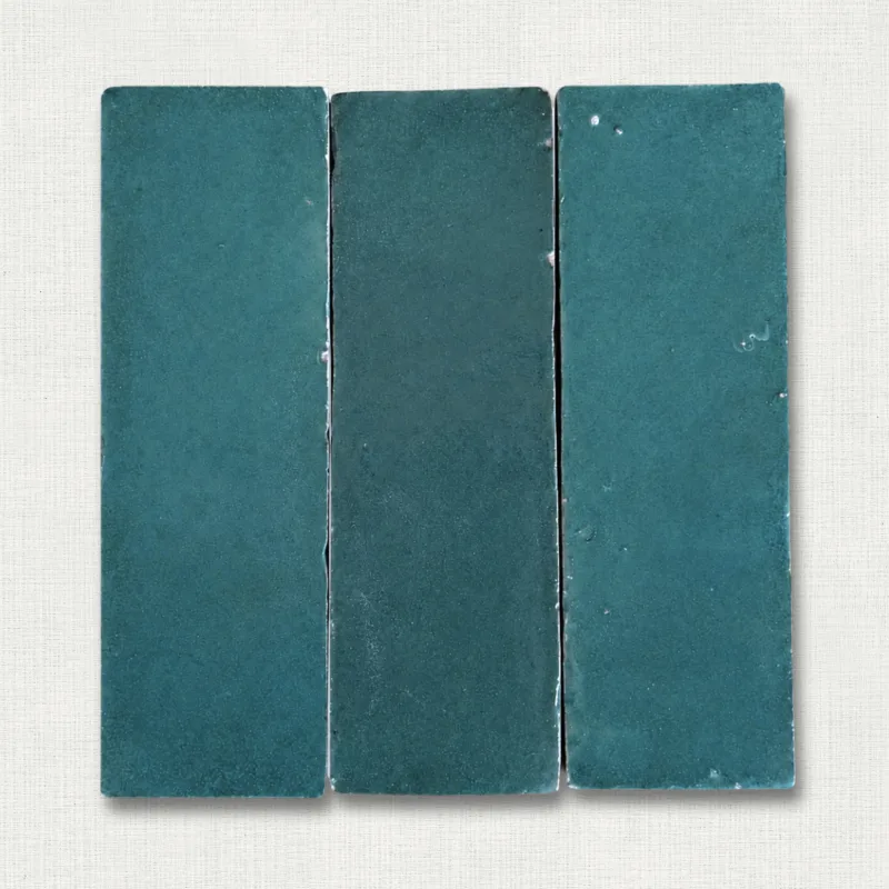 19 Turquoise Profond - 5x15