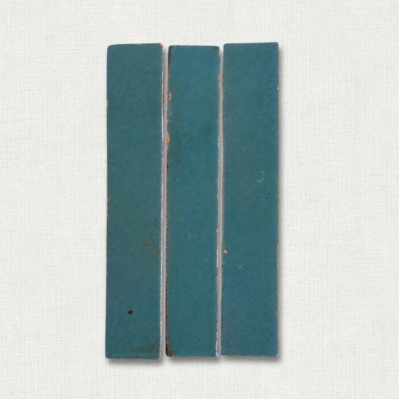 19 Turquoise Profond - 2.5x15