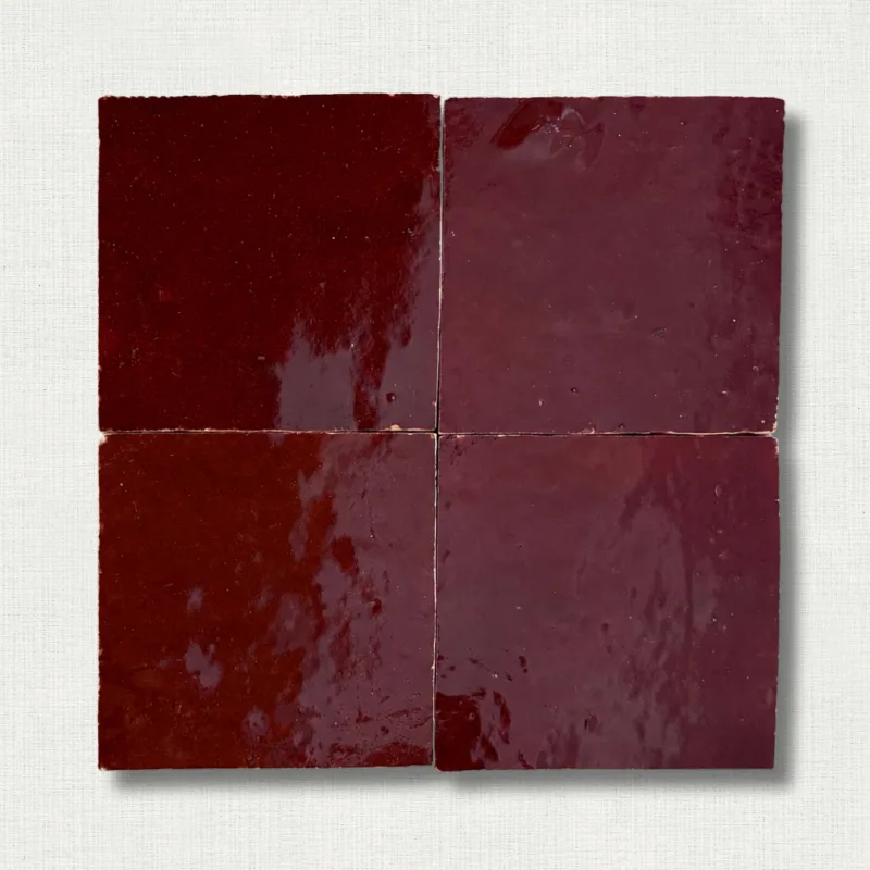 09 Grenat Profond - 10x10